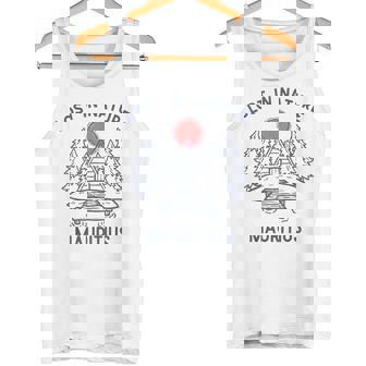 Lost In Nature Vacation Travel Mauritius Tank Top | Mazezy