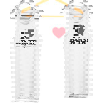 I Love Bbq リブ タンクトップ - Kawaiitshirt