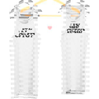 I Love Cavetown Virginia Travel Souvenir Maryland Tank Top | Mazezy