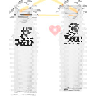 I Love Heart Cebu フィリピン諸島 タンクトップ - Kawaiitshirt