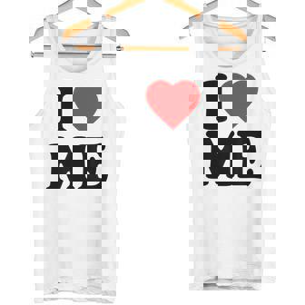 I Love Me · I Heart Me Y2k · 私は私を愛してます タンクトップ - Kawaiitshirt