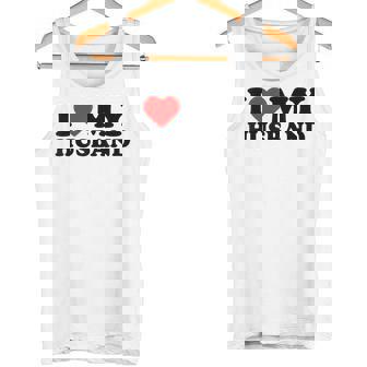 I Love My Husband I Heart My Husbandalentines Day タンクトップ - Kawaiitshirt