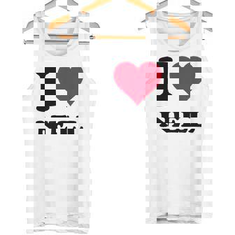 I Love Nell タンクトップ - Kawaiitshirt