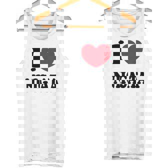 I Love Niigata 新潟大好き タンクトップ - Kawaiitshirt