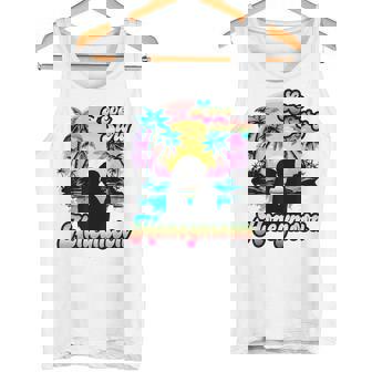 Love Story Honeymoon Beach Vacation Couple Vibes Tank Top | Mazezy