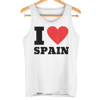 I Lovepain I Heartpain Family Travel España Camiseta sin mangas - Regaloses
