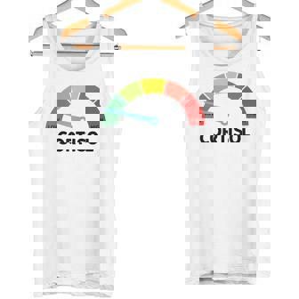 Low Cotisol Maxxing おもしろミーム ソーシャルメディア 自己改善 タンクトップ - Kawaiitshirt