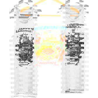 Luxembourg City Souvenir Luxembourg Travel Vacation Tank Top | Mazezy