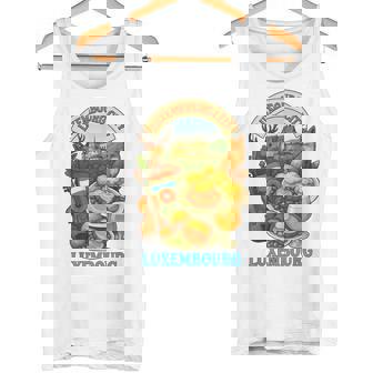 Luxembourg City Vacation Luxembourg Souvenir Tourist Tank Top | Mazezy