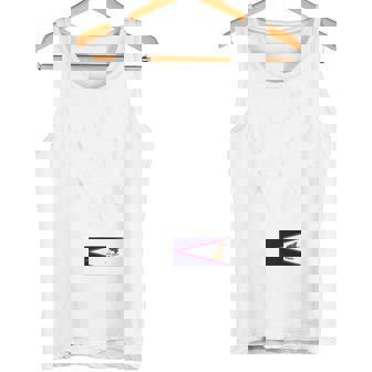 Made In American Samoa With Flag Tank Top | Mazezy