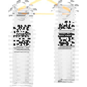 Maine A Great Place To Leave Maine State Humor Tank Top | Mazezy