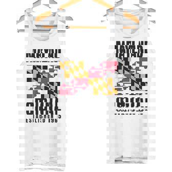 Maryland Original 1965 Md State Flag Tank Top | Mazezy