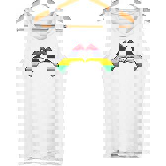 Mauritius Flag Shirt Mauritian Heart Tank Top | Mazezy