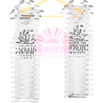 Mendocino California Sunrise Mendocino CA Tank Top | Mazezy