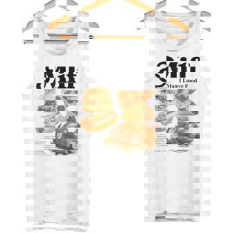 Milf Man I Love Food Tank Top - Monsterry
