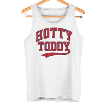 Mississippi Typography Hotty Toddy Tank Top | Mazezy
