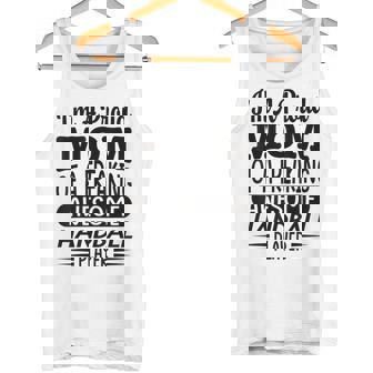 Mom Of A Freaking Awesome Handball Player Handball Mama Tank Top | Mazezy