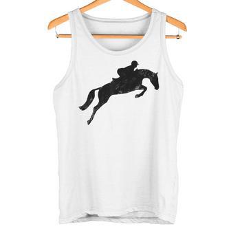 Montar A Caballo Inglés Cazador Ecuestre Jersey Camisa Grunge Camiseta sin mangas - Regaloses
