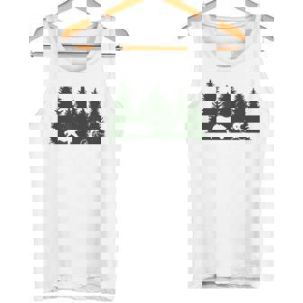 Mountain Bike Nature Lover Mountain Biking Tank Top | Mazezy