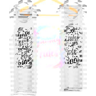 Mountain Biking Family Matching Quote For Riders Tank Top | Mazezy