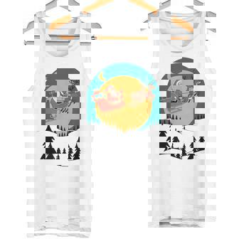 Mountain Biking Fun Bike In The Mountains Tee Tank Top | Mazezy