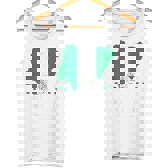 Naija Heritage Nigerian Roots Idea For Men & Nigeria Flag Tank Top | Mazezy