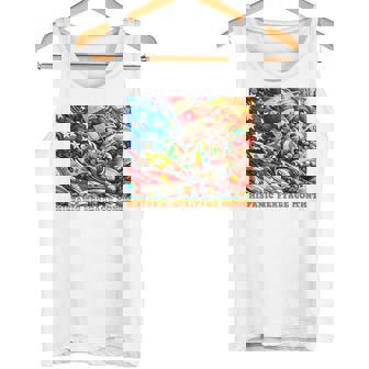 National Hispanic Heritage Month Contemporary Pop Art Tank Top | Mazezy