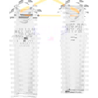 Nauset Beach Massachusetts FieldNauset Beach MA Tank Top Tank Top | Mazezy