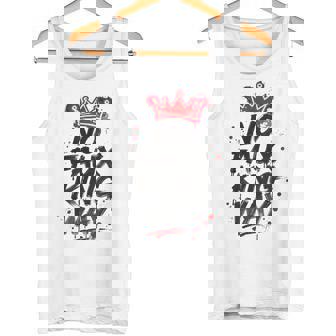 No Faux King Tank Top | Mazezy