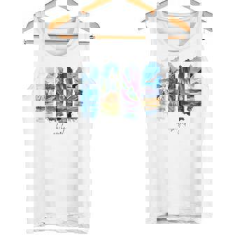 North Nature Adventure Travel Alaska Tank Top | Mazezy