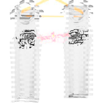 Northern Ireland Red Hand Of Ulster Northern Irish Flag Tank Top | Mazezy