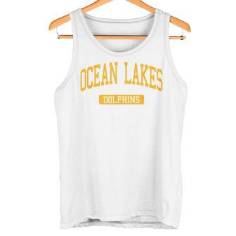 Ocean Lakes High School HS Virginia Beach VA Varsity Sports Tank Top | Mazezy