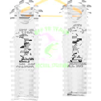 Off To Teach Social Studies History Teacher Back To School Tank Top | Mazezy