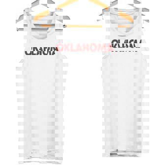 Oklahoma Throwback Classic Tank Top | Mazezy