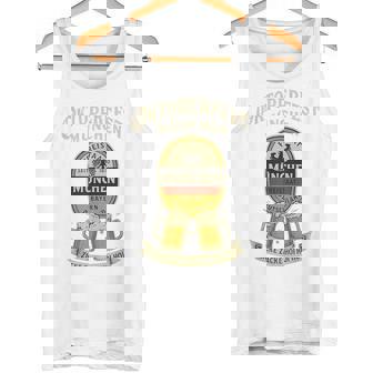 Oktoberfest Festival Beer Lovers Bavarian Chant Munich 2025 Tank Top | Mazezy