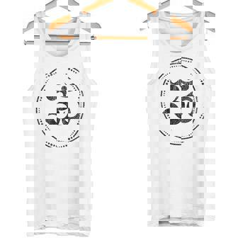 Om スピリチュアルシンボル ヨガ 瞑想 オーム タンクトップ - Kawaiitshirt