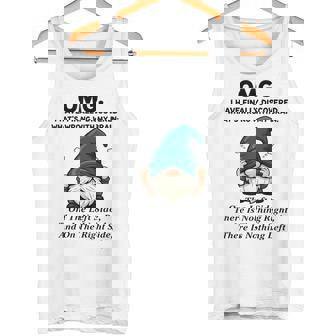 OMG I Have Finally Discovered What's Wrong With My Brain Tank Top - Monsterry