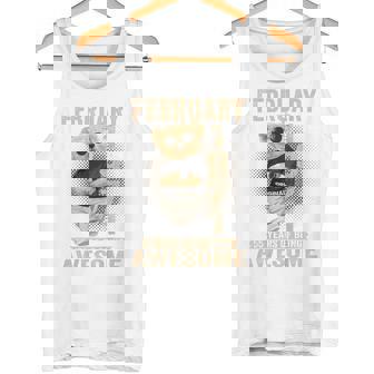 On Back 1971年2月 55歳の誕生日 55歳 テディベア タンクトップ - Kawaiitshirt