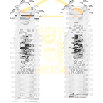 On Back 1993年4月 33歳の誕生日 33歳 テディベア タンクトップ - Kawaiitshirt