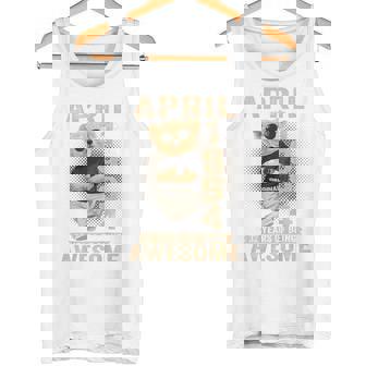 On Back 1994年4月 32歳の誕生日 32歳 テディベア タンクトップ - Kawaiitshirt