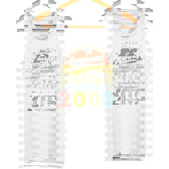 On Back 21 限定版 2005年3月21日 誕生日 タンクトップ - Kawaiitshirt