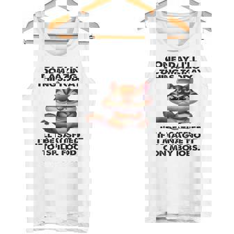 One Day I'Ll Do Amazing Things Today I'Ll Be Satisfied If I Tank Top | Mazezy