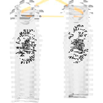 One Motorcycle Is Never Enough Biker Riding Lover Tank Top Tank Top | Mazezy