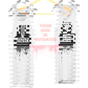 Paganism Dark Ambient Industrial Music Metal Tank Top Tank Top | Mazezy