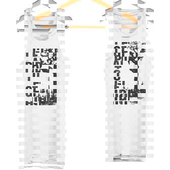 I Get Paid To Get High Tree Climbing Joke Tree Work Arborist Tank Top | Mazezy