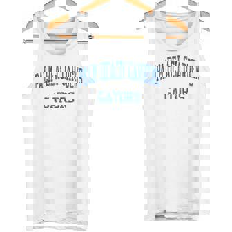 Palm Beach Gardens High School HS Palm Beach Gardens FL Vint Tank Top | Mazezy