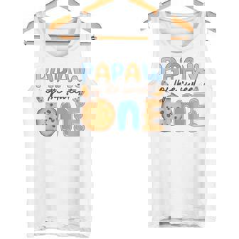 Papaw Of The Sweet One Cookies And Milk Birthday Party Tank Top | Mazezy
