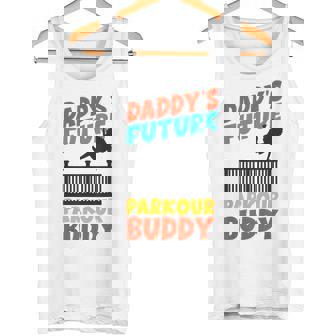 Parkour フリーランニング トレーサー キッズ Daddys フューチャー パルクール タンクトップ - Kawaiitshirt