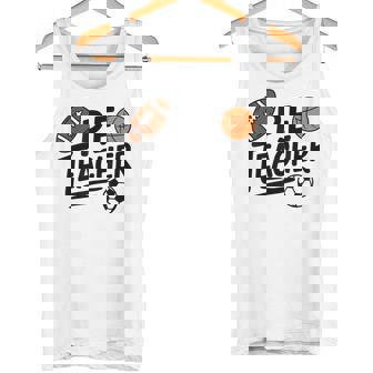 PE School Gym Teaching And Instructor PE Teacher Tank Top | Mazezy