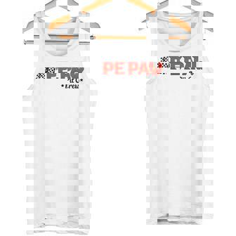 Pepaw Pit Crew Race Car Birthday Family Racing Tank Top | Mazezy